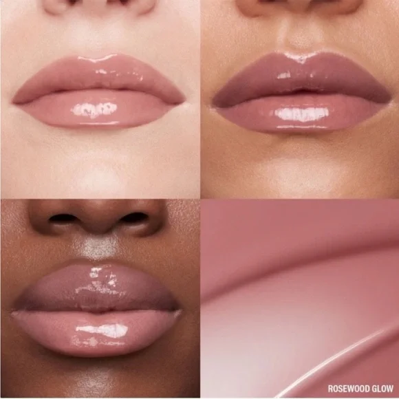 ✅Makeup By Mario Lip Kit Rosewood lip serum Mauve Liner NIB - Picture 5 of 5